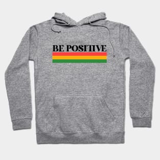 Be Positive - Rainbow Hoodie